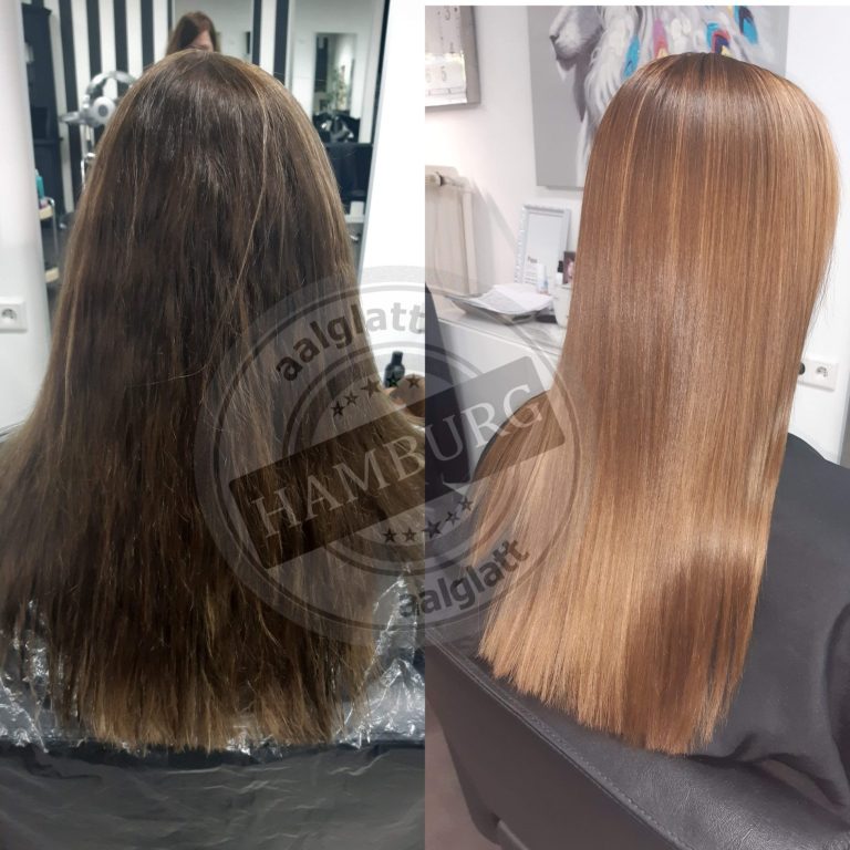 Keine Chance für Frizz Haarglättung Hamburg