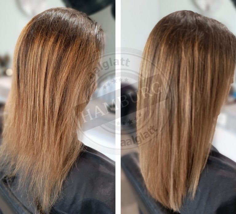 Haarauffüllung mit 25 Extensions 